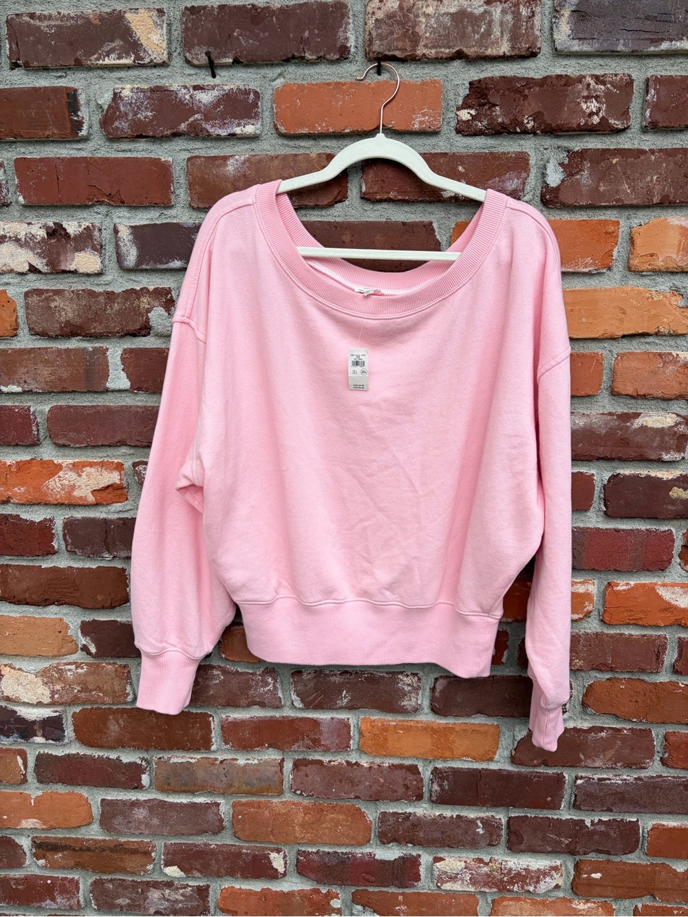NWT Aerie Off The Shoulder Sweatshirt
